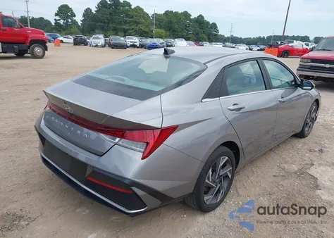 2025 Hyundai Elantra Sel Convenience from USA, damaged, VIN KMHLS4DG9SU858743